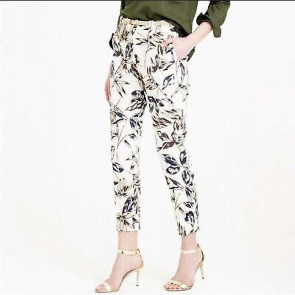 J.Crew linen pants